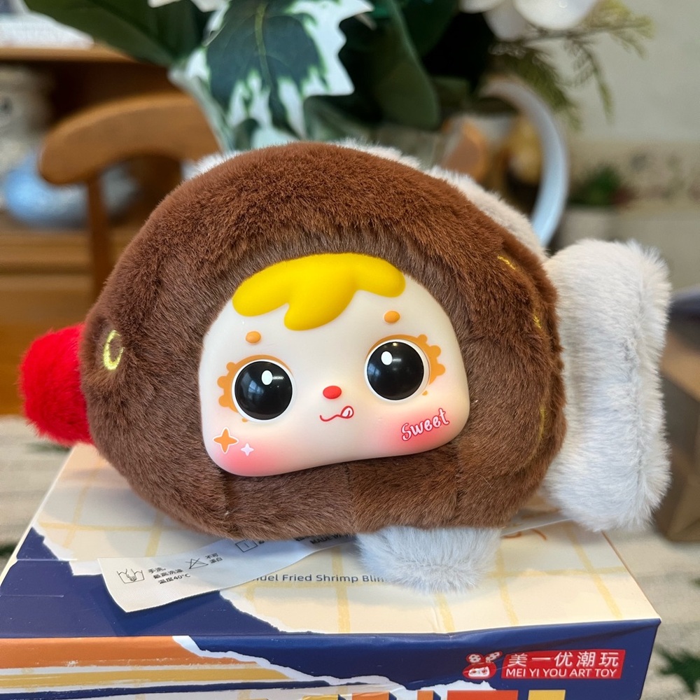 Samuel “Fish SoySauce” Confirmed New in box